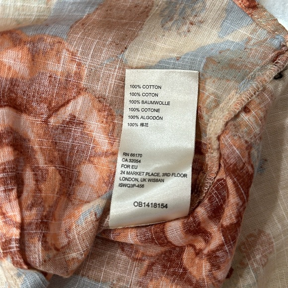 Free People blouse Medium - Picture 4 of 10